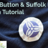 Tutorial – Fabric Button Suffolk Puff Brooch