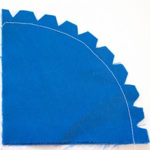 3 Notched notched outward curve image