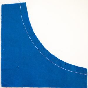 4-Notched A clipped inward curve image
