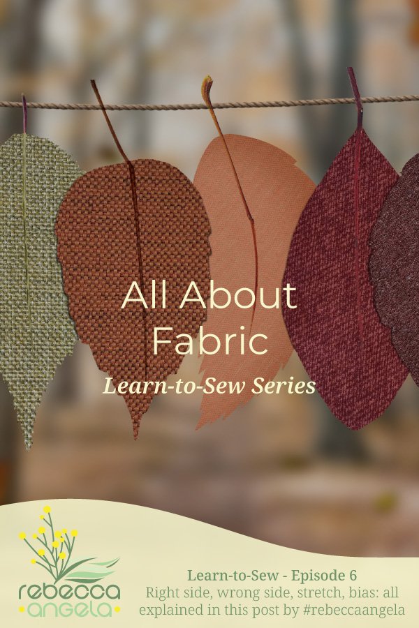 All About Fabric Pinterest Pin image
