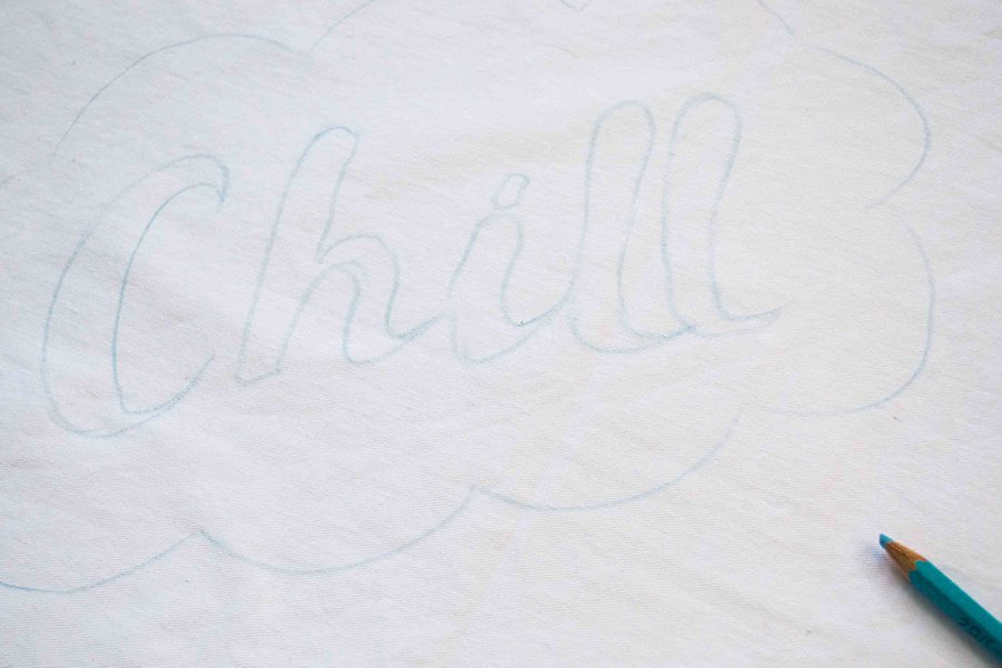 Chill Cushion Cover Tutorial 2