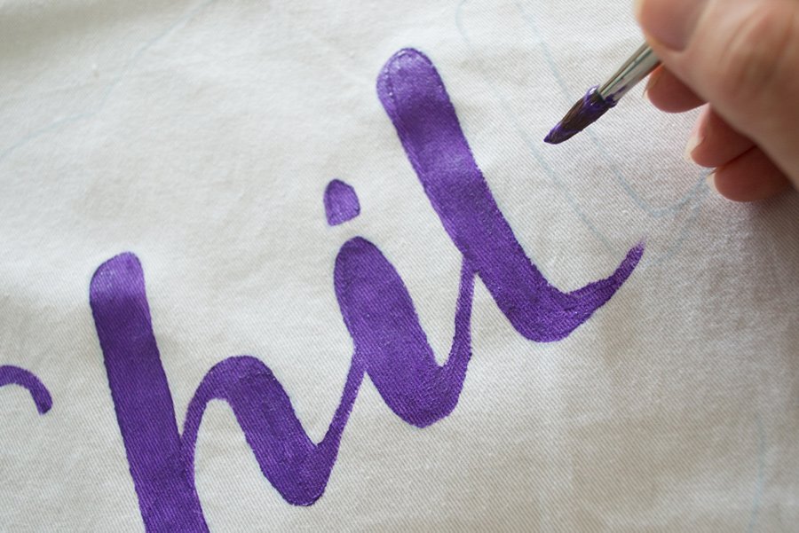 Chill Cushion Cover Tutorial 3