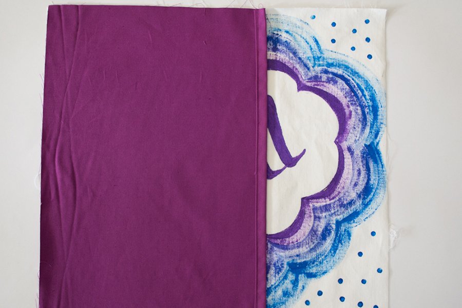 Chill Cushion Cover Tutorial 6