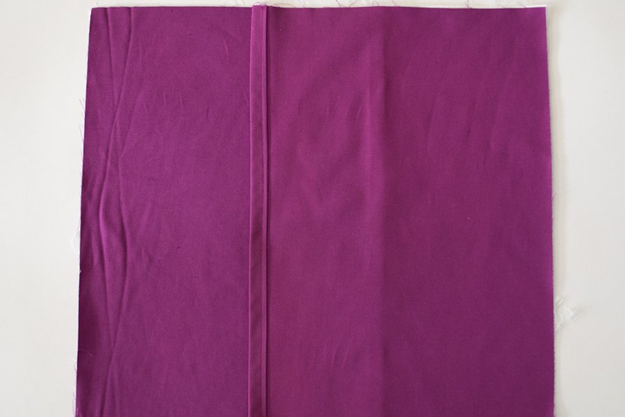 Chill Cushion Cover Tutorial 7