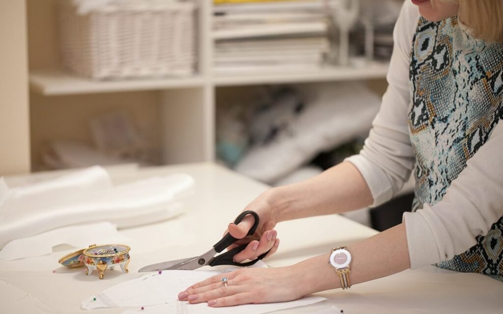 Cutting Out From Paper Patterns