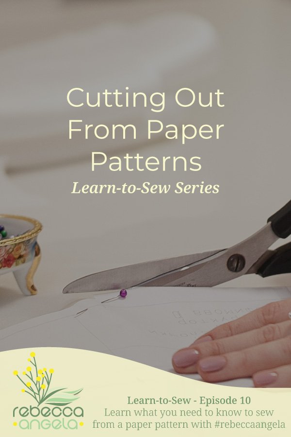 Cutting Out From Paper Patterns Pinterest Image