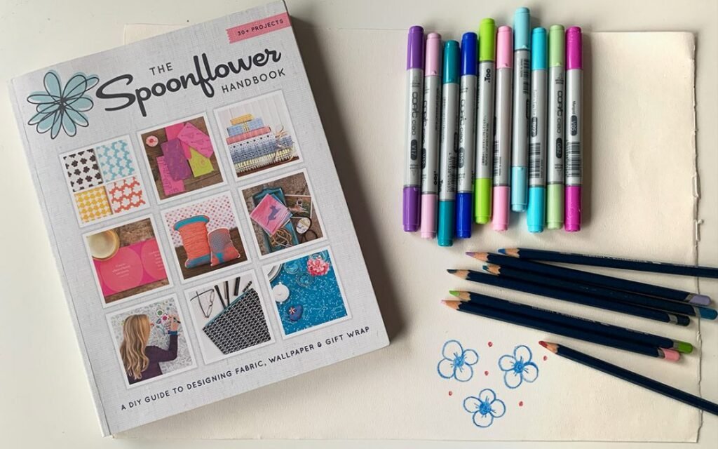 Designing Fabric with The Spoonflower Handbook
