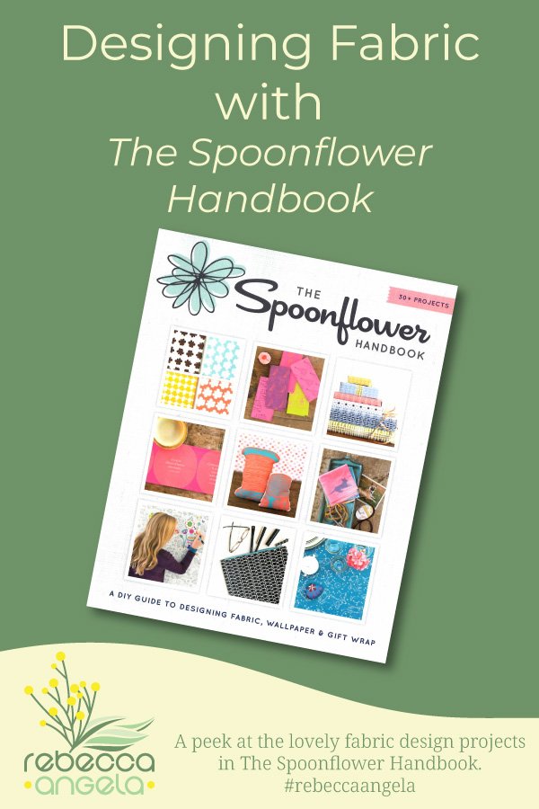 Designing Fabric with The Spoonflower Handbook Pinterest