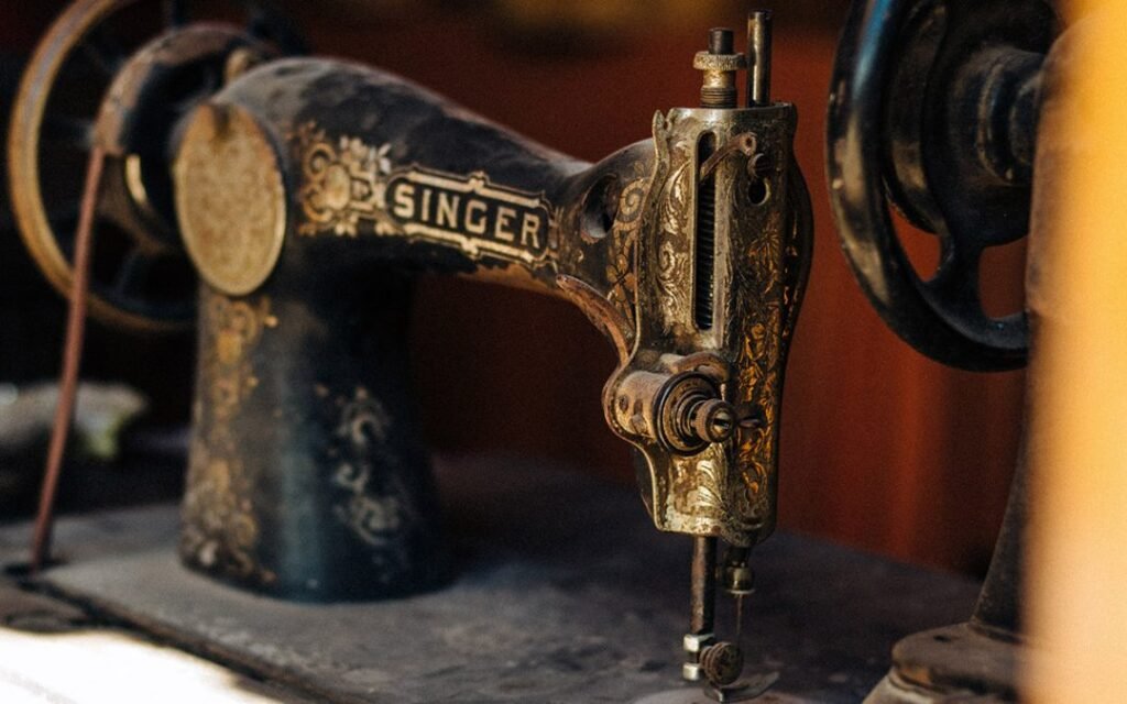 Dust off your sewing machine