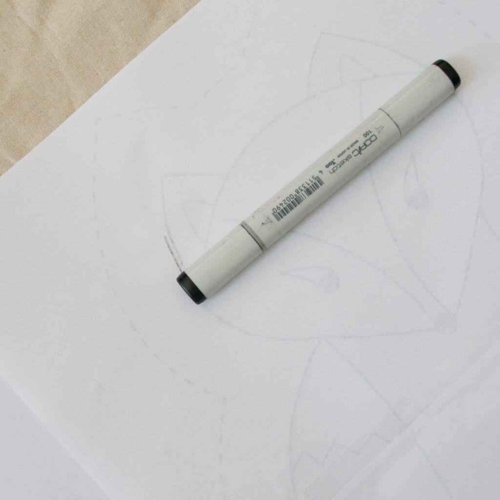 Tutorial Fabric Marker Softie 2 edited