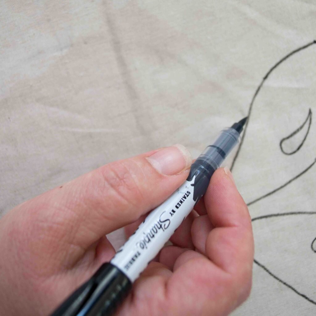Tutorial Fabric Marker Softie 4 edited