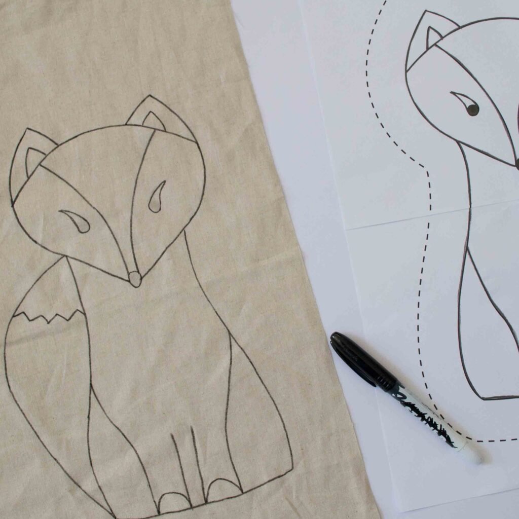 Tutorial Fabric Marker Softie 5 edited