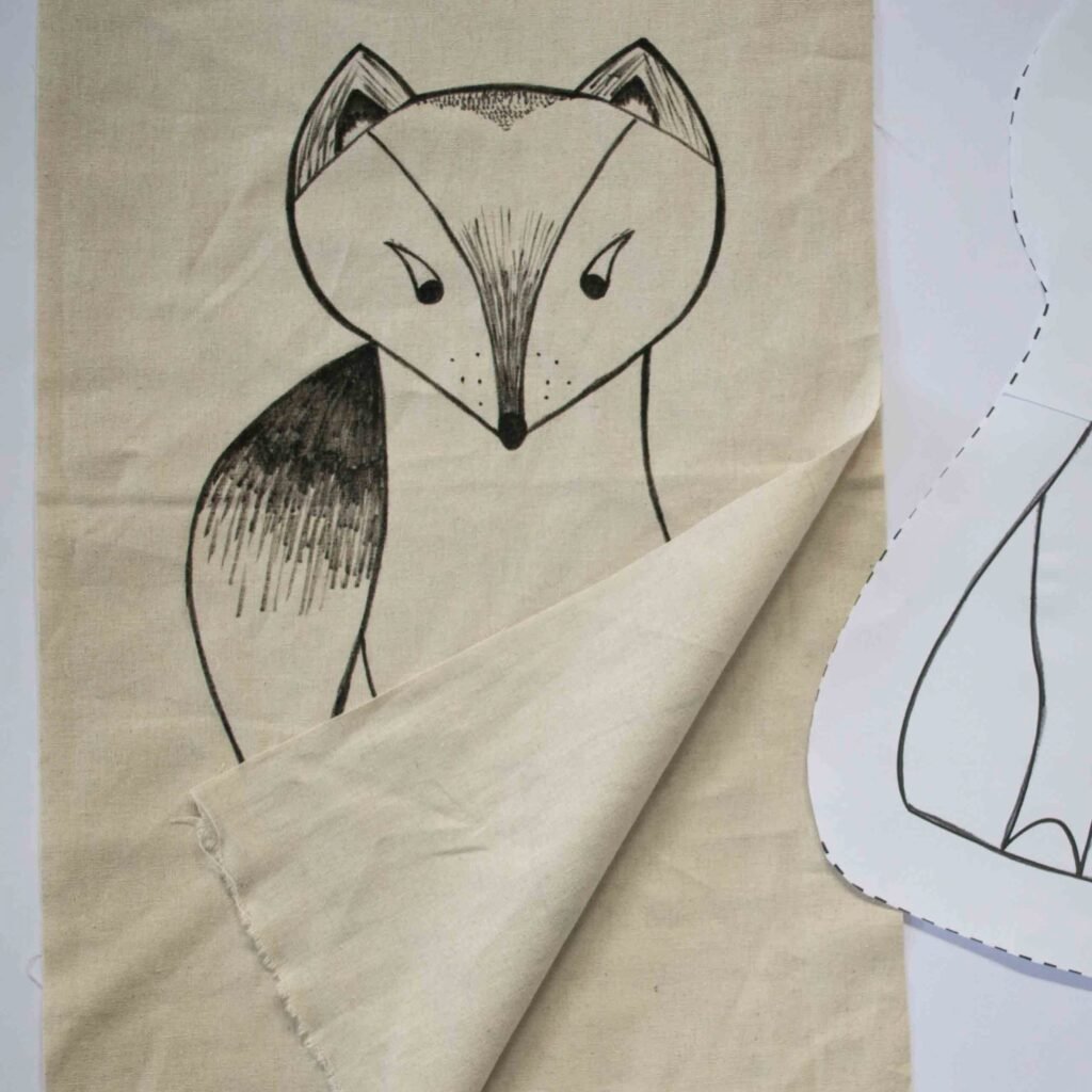 Tutorial Fabric Marker Softie 7 edited