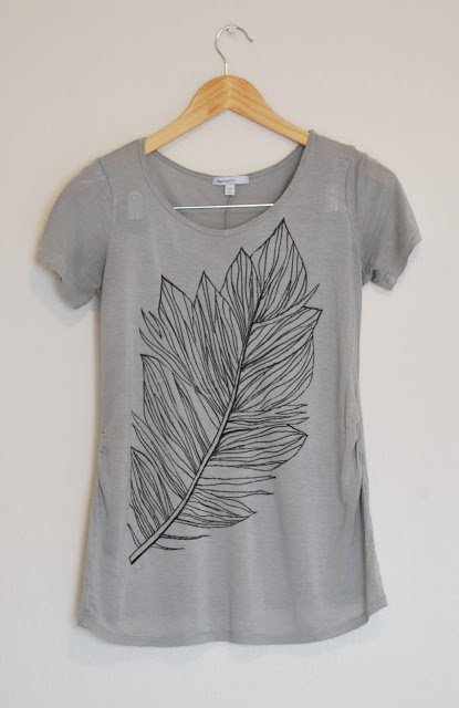 Feather-T-Shirt