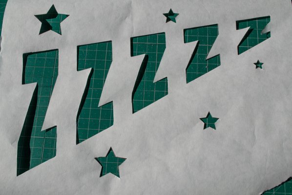 Freezer Paper Stencil 3 image