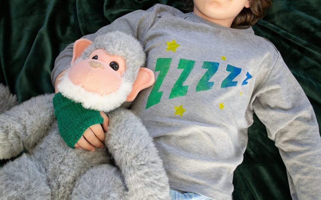 Freezer Paper Stencilled T-Shirt Image