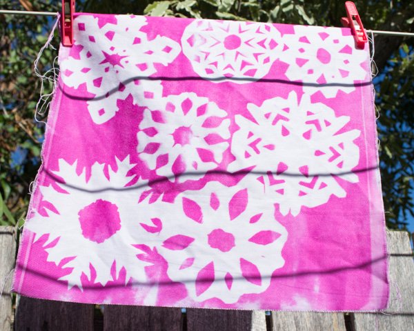 Inkodye Shadow-printed Pencil Case 10
