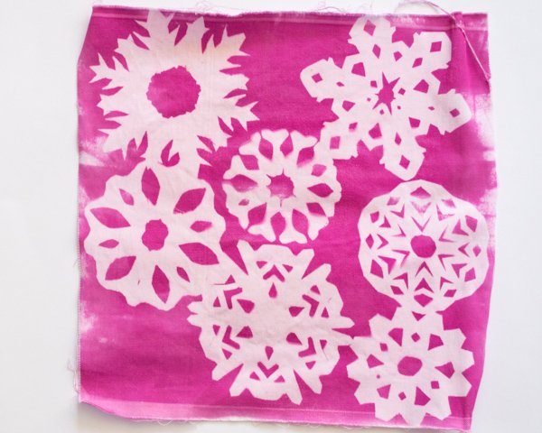 Inkodye Shadow-printed Pencil Case 11