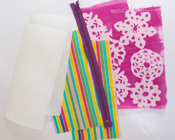 Inkodye Shadow-printed Pencil Case 12