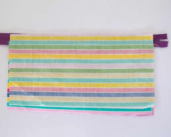 Inkodye Shadow-printed Pencil Case 16