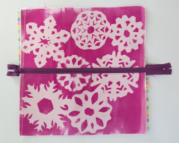 Inkodye Shadow-printed Pencil Case 17