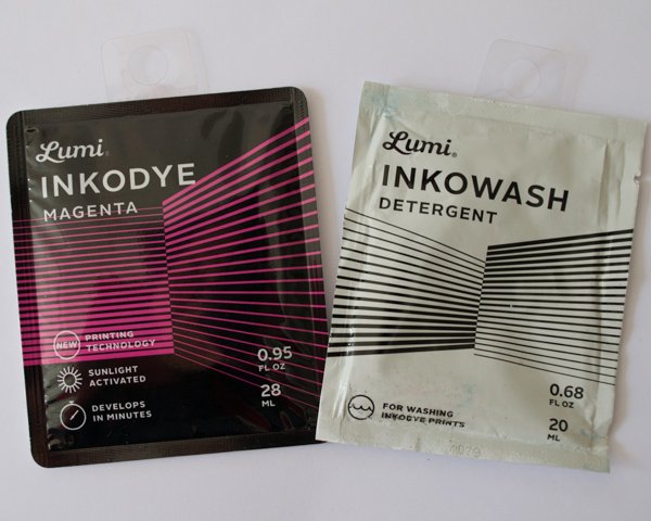 Inkodye Shadow-printed Pencil Case 2