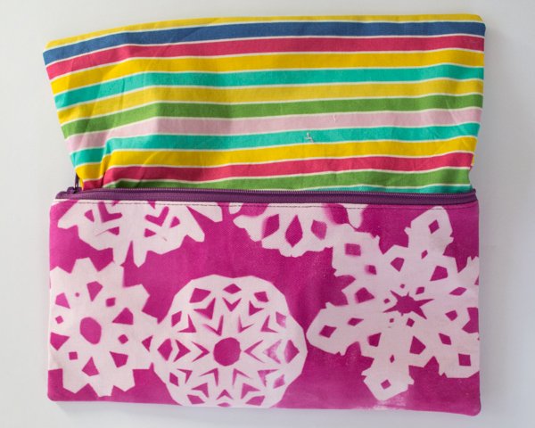 Inkodye Shadow-printed Pencil Case 20
