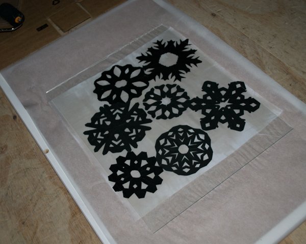 Inkodye Shadow-printed Pencil Case 3