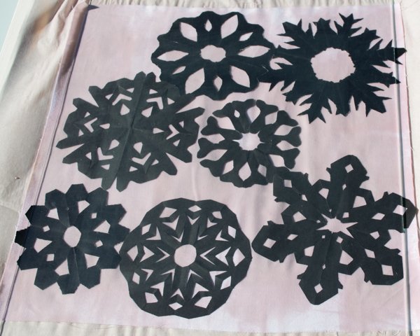 Inkodye Shadow-printed Pencil Case 5