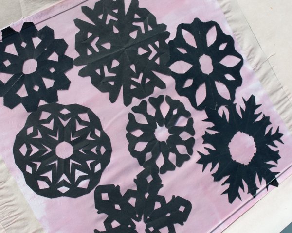 Inkodye Shadow-printed Pencil Case 7