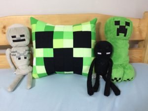 Minecraft Pillow Image