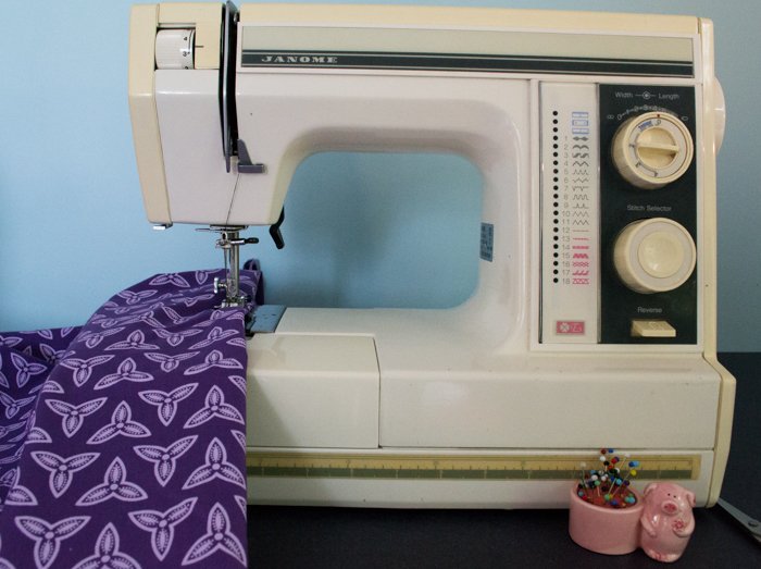 Old Janome Sewing Machine image