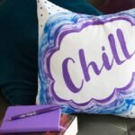 Tutorial – Painted Envelope Cushion Cover