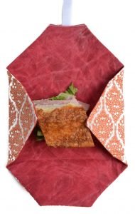 Reuseable sandwich wrap image
