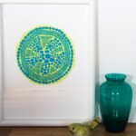 Screen Printing on Paper Image