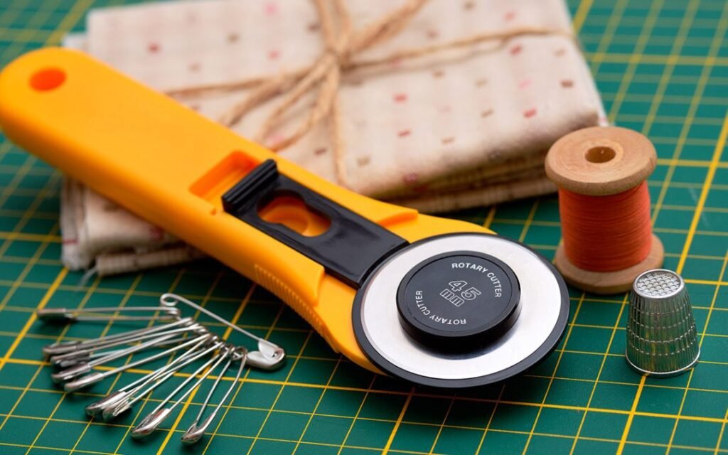 Setting yourself up to sew image