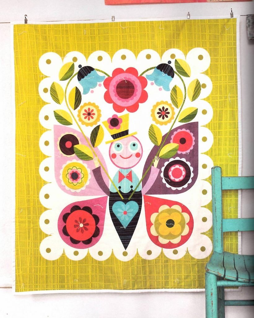 Baby Quilt from The Spoonflower Handbook