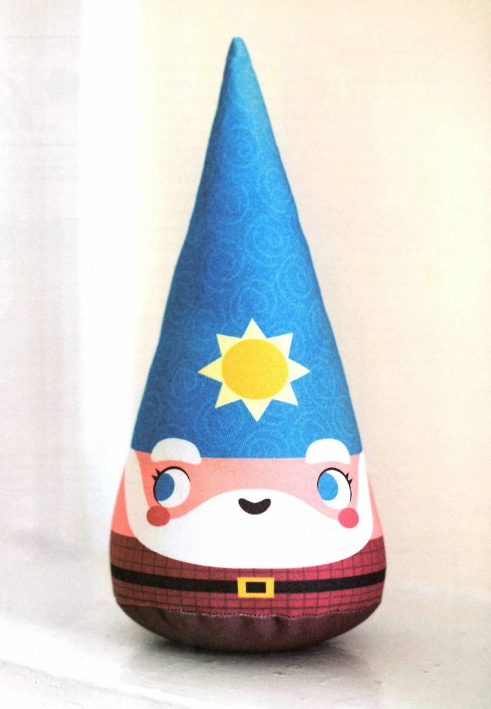 Gnome Toy from The Spoonflower Handbook