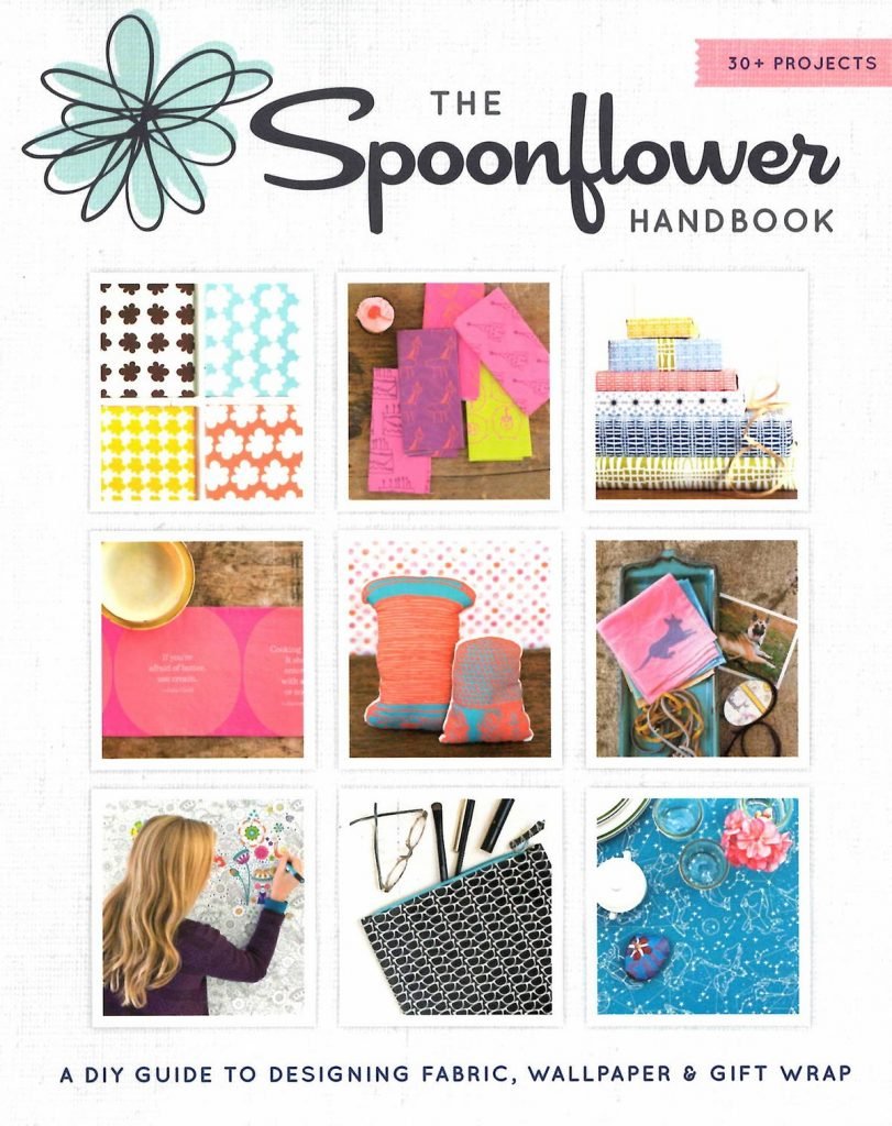 The Spoonflower Handbook Cover