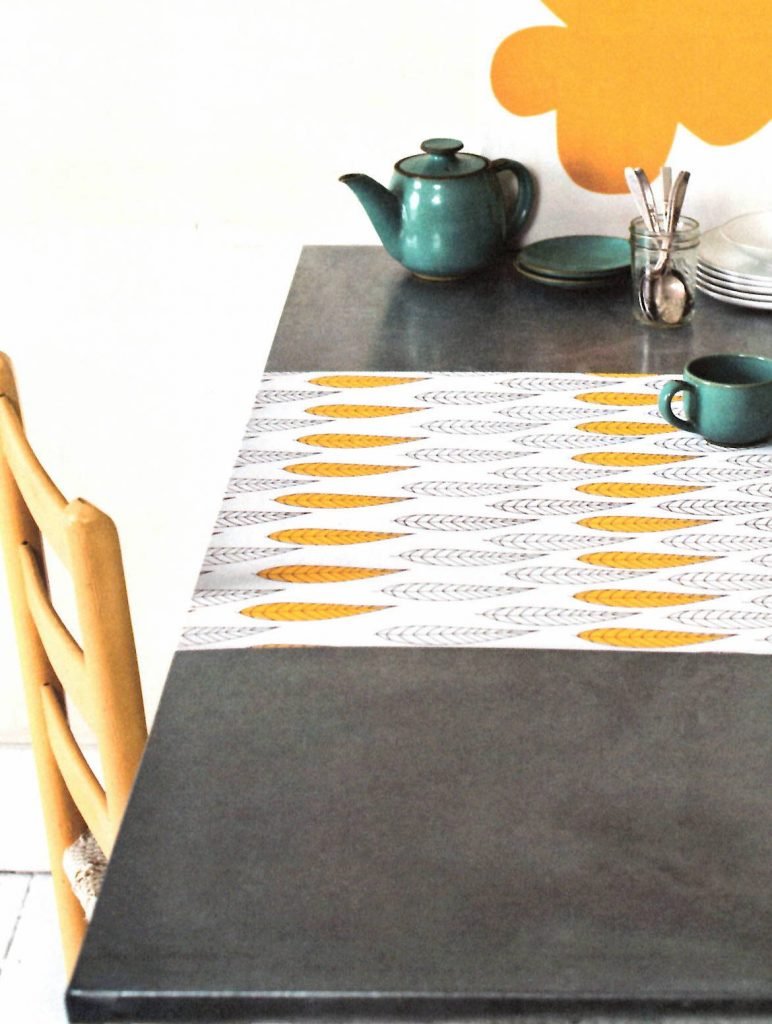 Table Wrap from The Spoonflower Handbook