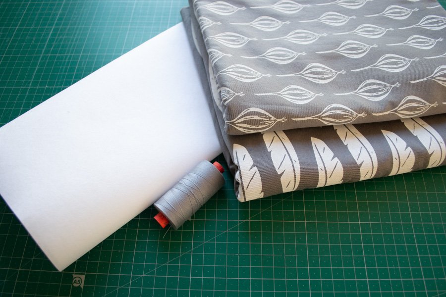 Tutorial Square-Based Fabric Bucket 1