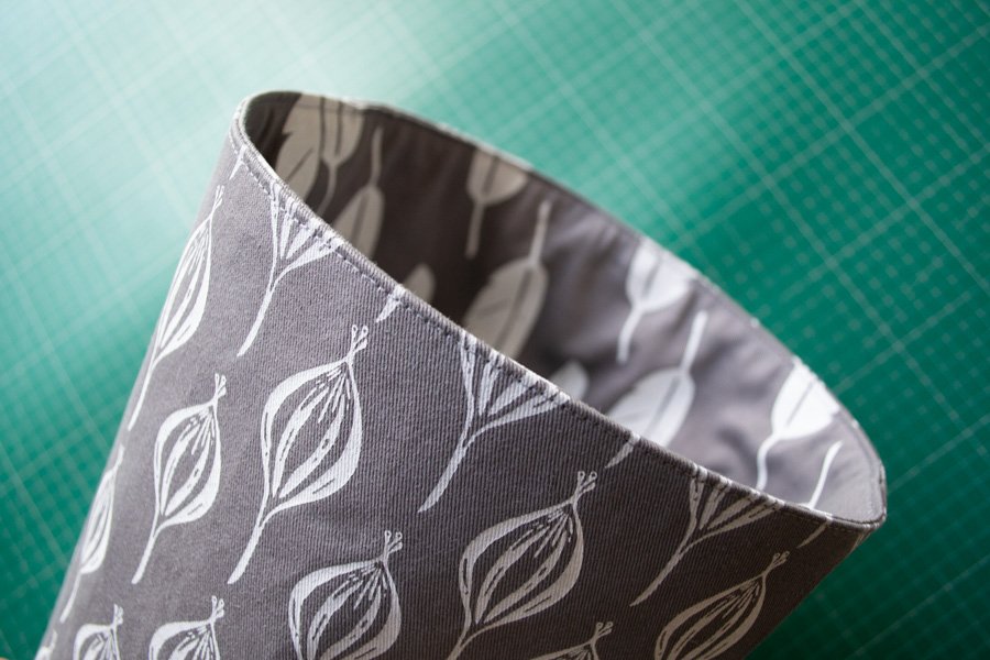 Tutorial Square-Based Fabric Bucket 10