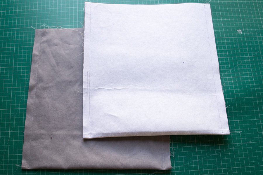 Tutorial Square-Based Fabric Bucket 2