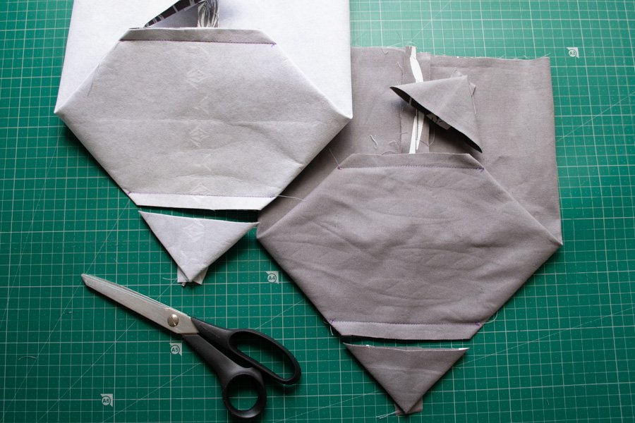 Tutorial Square-Based Fabric Bucket 6