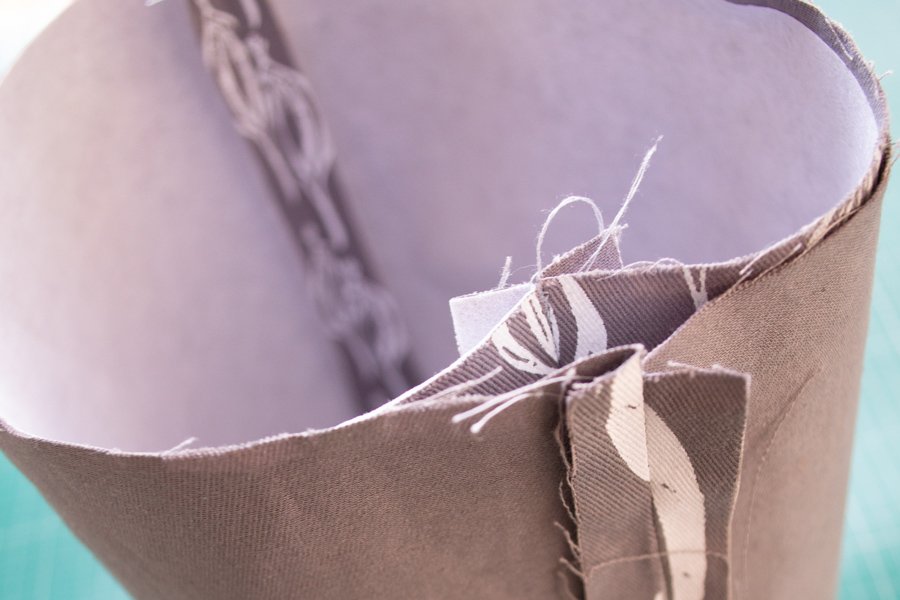Tutorial Square-Based Fabric Bucket 7