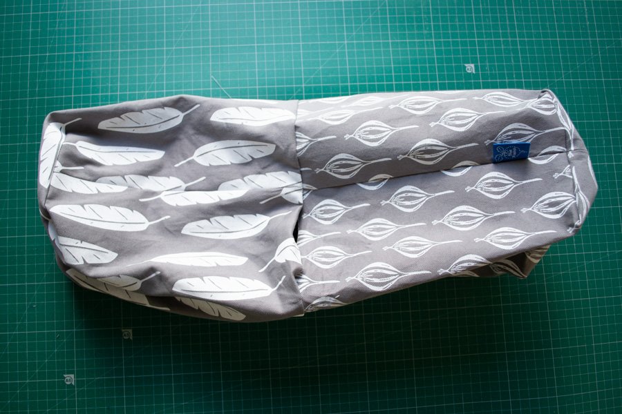 Tutorial Square-Based Fabric Bucket 9