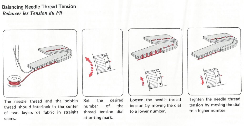 Stitch tension adjustment image