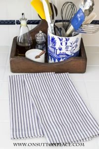 Tea Towel By On