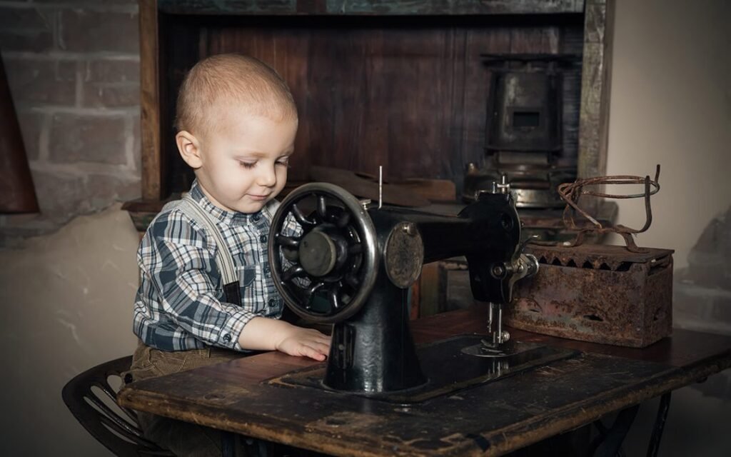 Things to Sew with Boys image