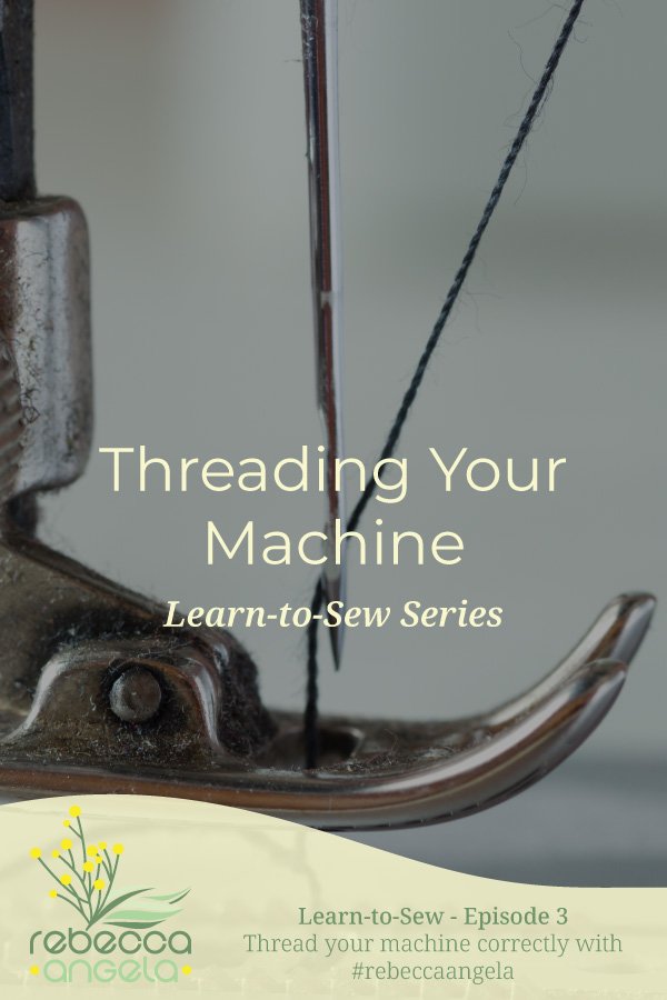 Threading your machine Pinterest Image